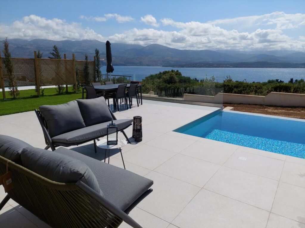 Terrace with a view